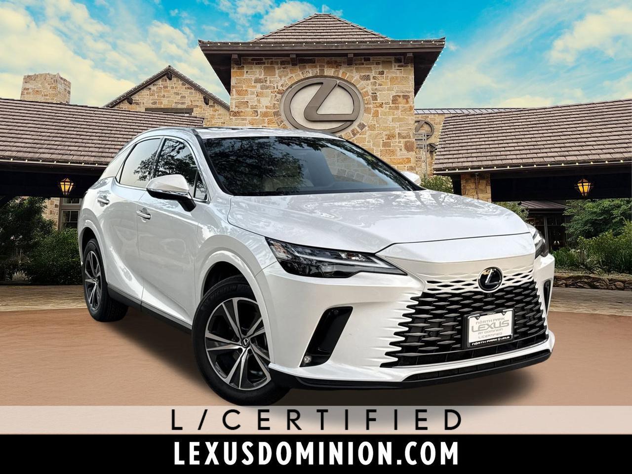 2025 Lexus RX
