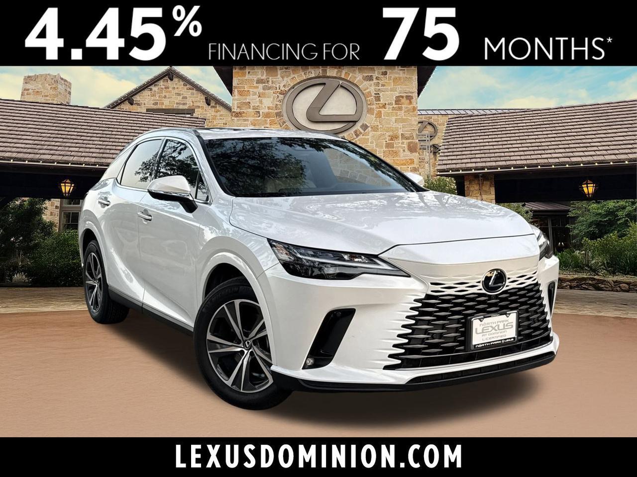 2025 Lexus RX