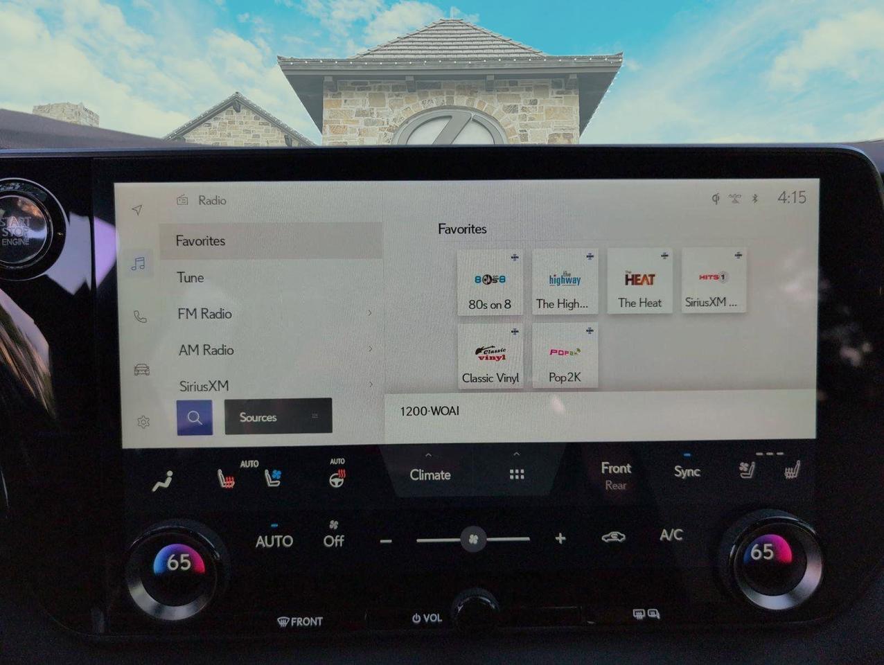 2025 Lexus RX San Antonio TX