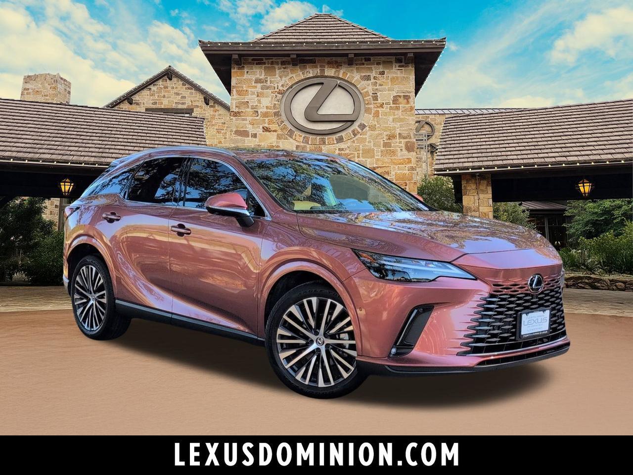 2025 Lexus RX