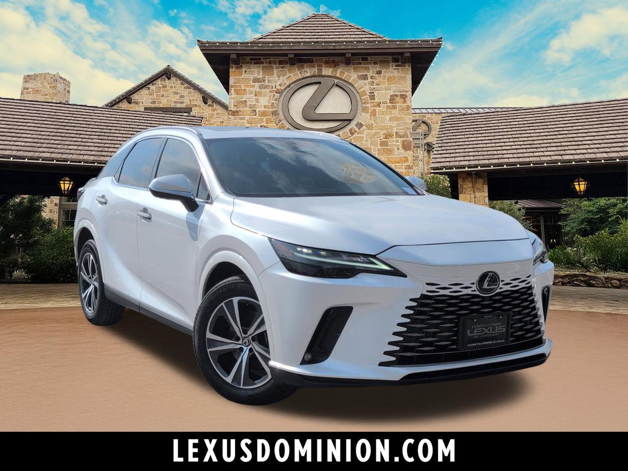 2025 Lexus RX