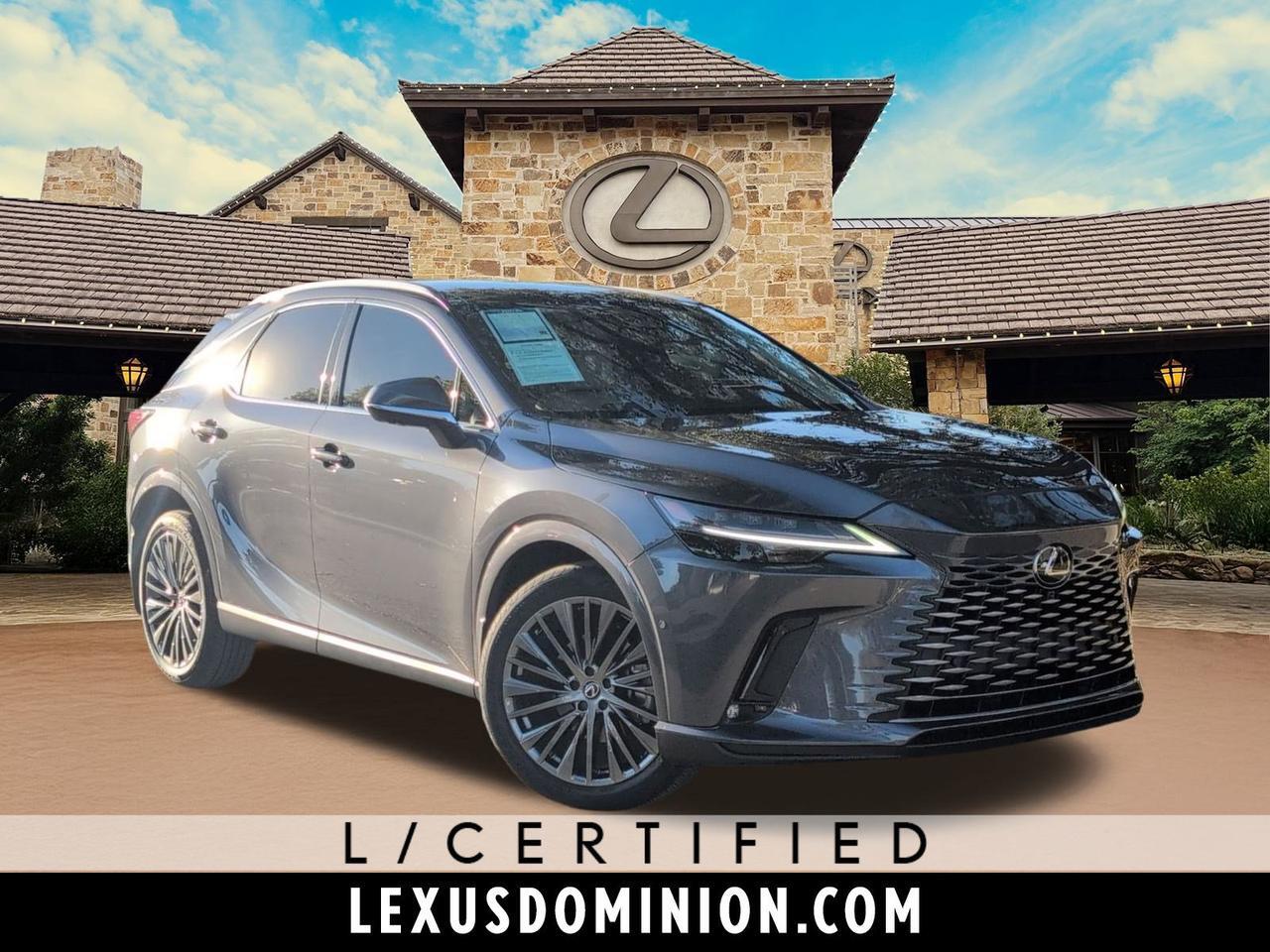 2025 Lexus RX