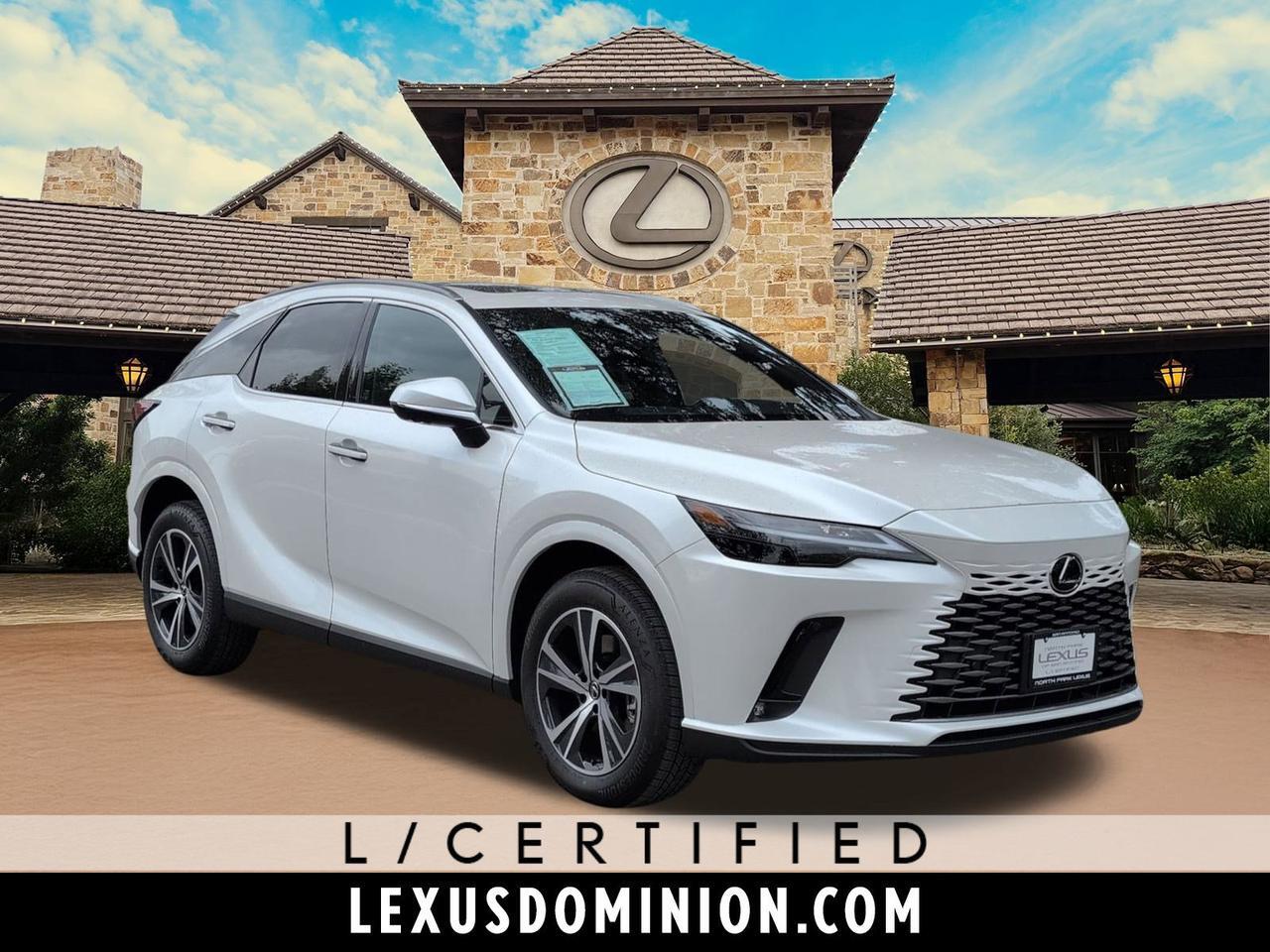 2025 Lexus RX