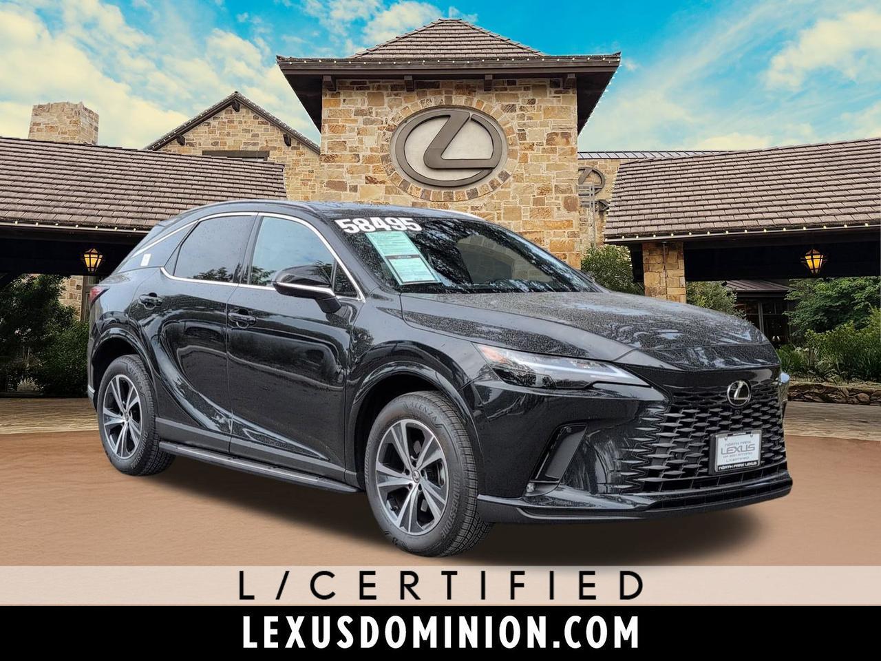 2025 Lexus RX