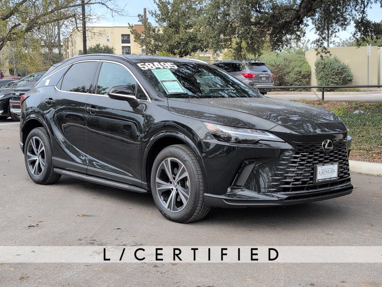 2025 Lexus RX