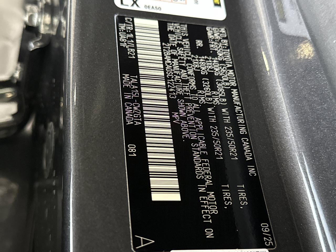 2025 Lexus RX San Antonio TX