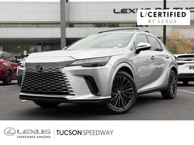 2025 Lexus RX
