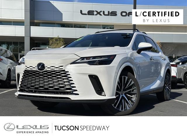 2025 Lexus RX