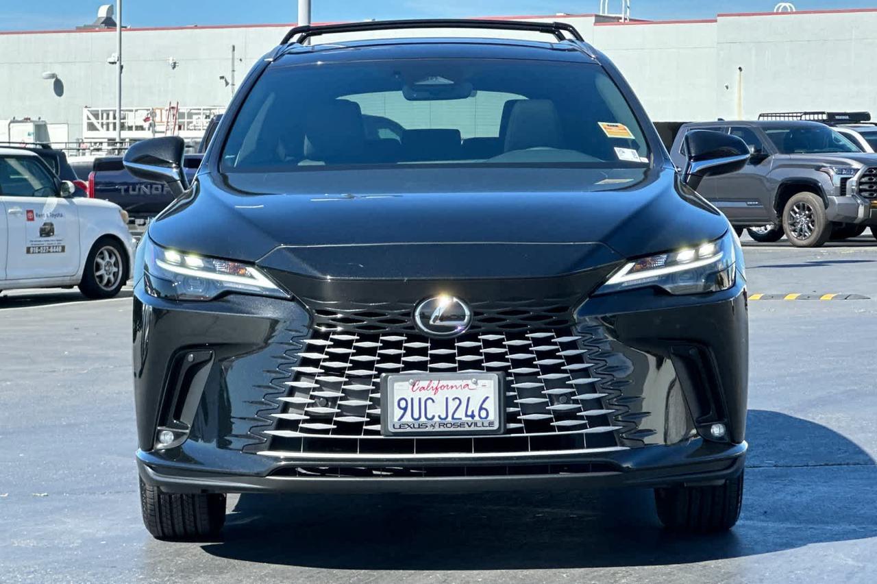 2025 Lexus RX 350 Roseville CA
