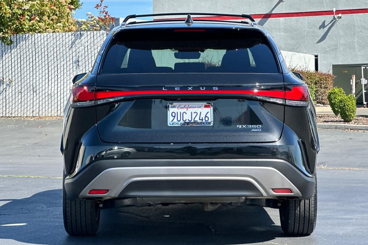 2025 Lexus RX 350 Roseville CA