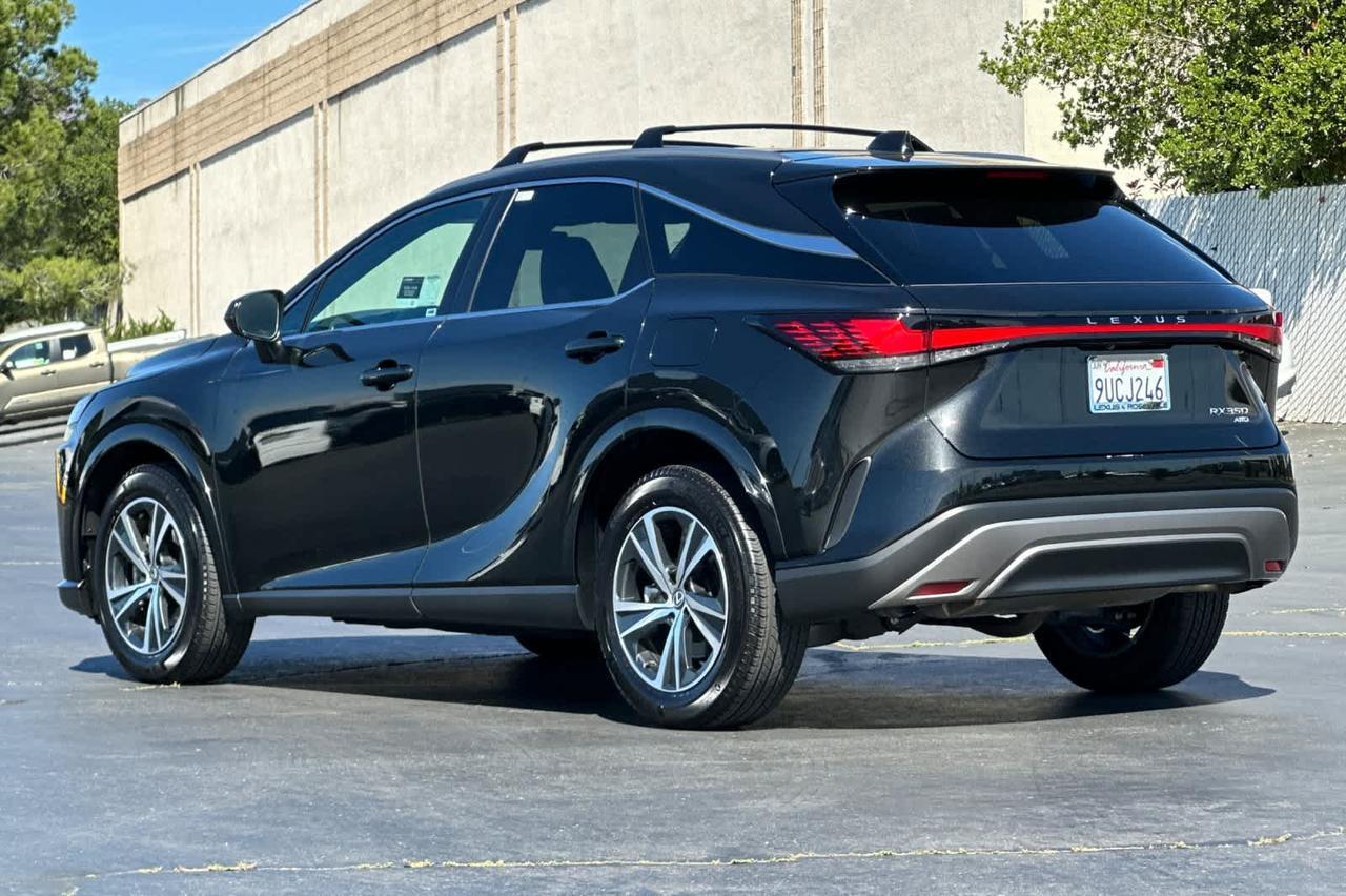 2025 Lexus RX 350 Roseville CA