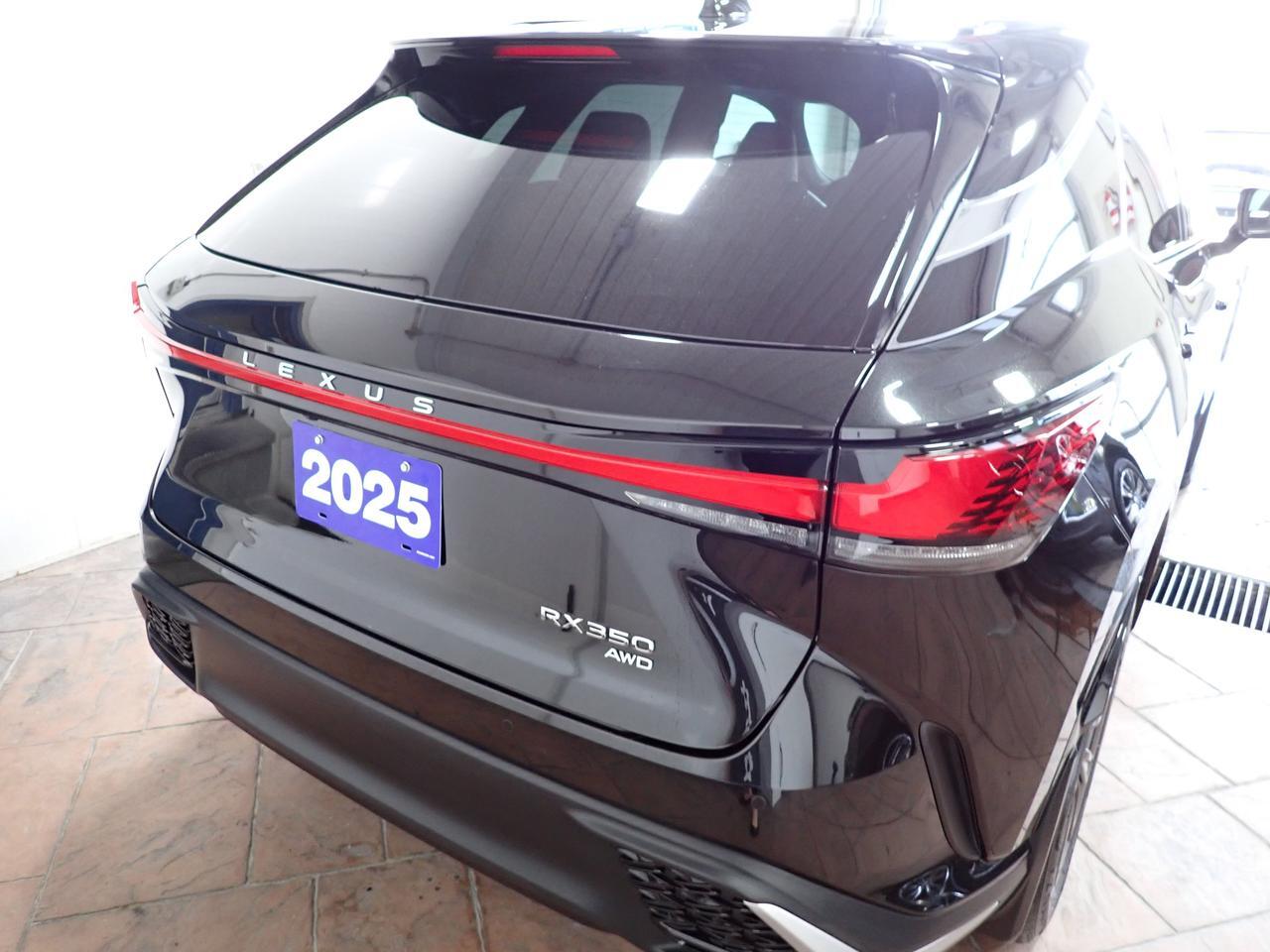 2025 Lexus RX 350 4WD LEATHER SUNROOF NAVI Listowel ON