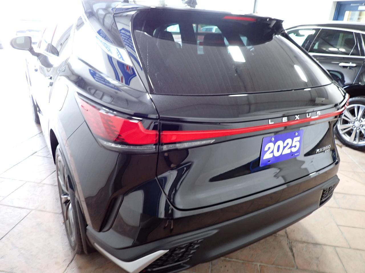 2025 Lexus RX 350 4WD LEATHER SUNROOF NAVI Listowel ON