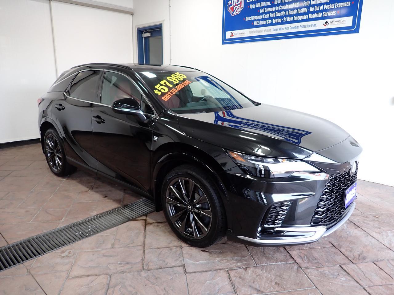 2025 Lexus RX 350 4WD LEATHER SUNROOF NAVI