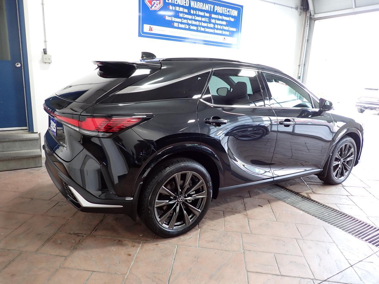 2025 Lexus RX 350 4WD LEATHER SUNROOF NAVI Listowel ON