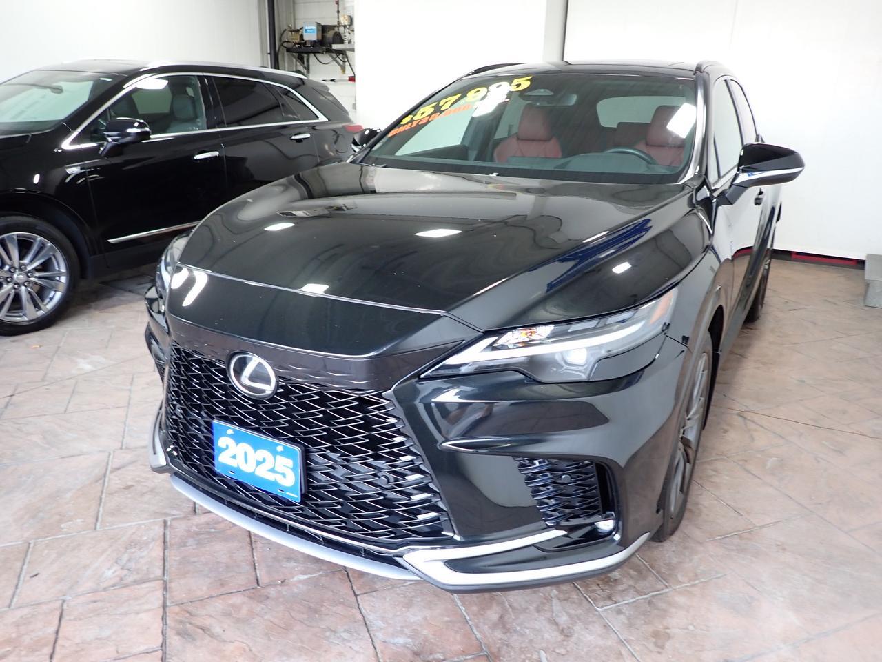 2025 Lexus RX 350 4WD LEATHER SUNROOF NAVI Listowel ON