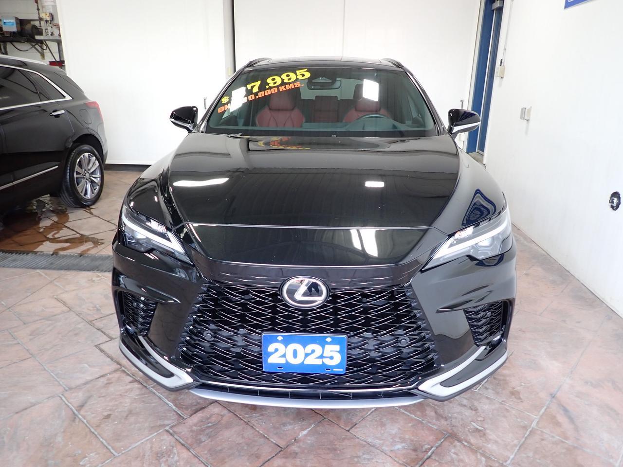 2025 Lexus RX 350 4WD LEATHER SUNROOF NAVI Listowel ON
