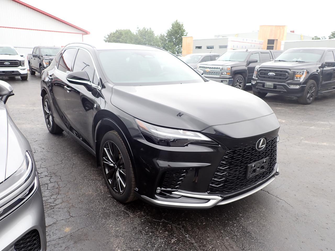 2025 Lexus RX 350 4WD