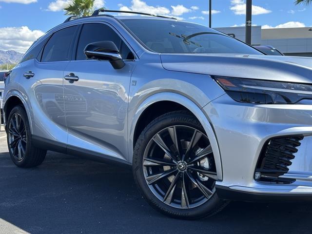 2025 Lexus RX 350 F SPORT DESIGN