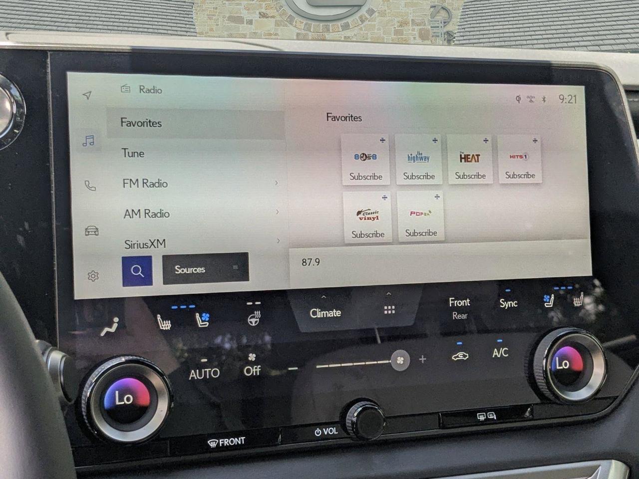 2025 Lexus RX 350 F SPORT Design San Antonio TX