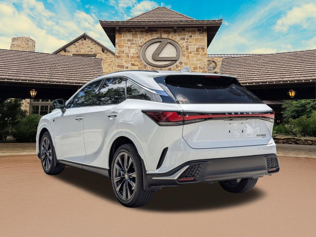 2025 Lexus RX 350 F SPORT Design