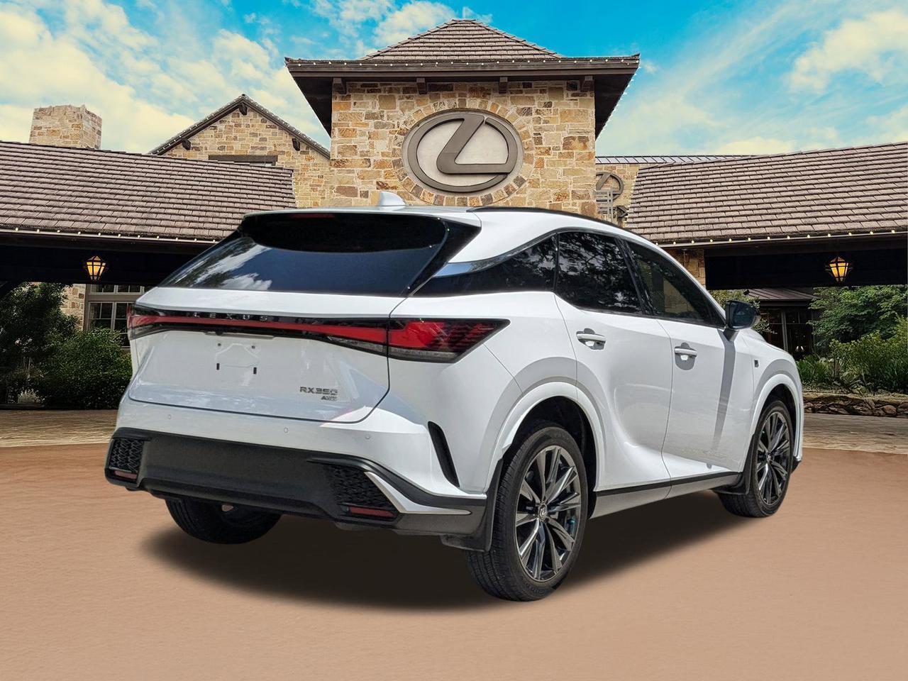 2025 Lexus RX 350 F SPORT Design