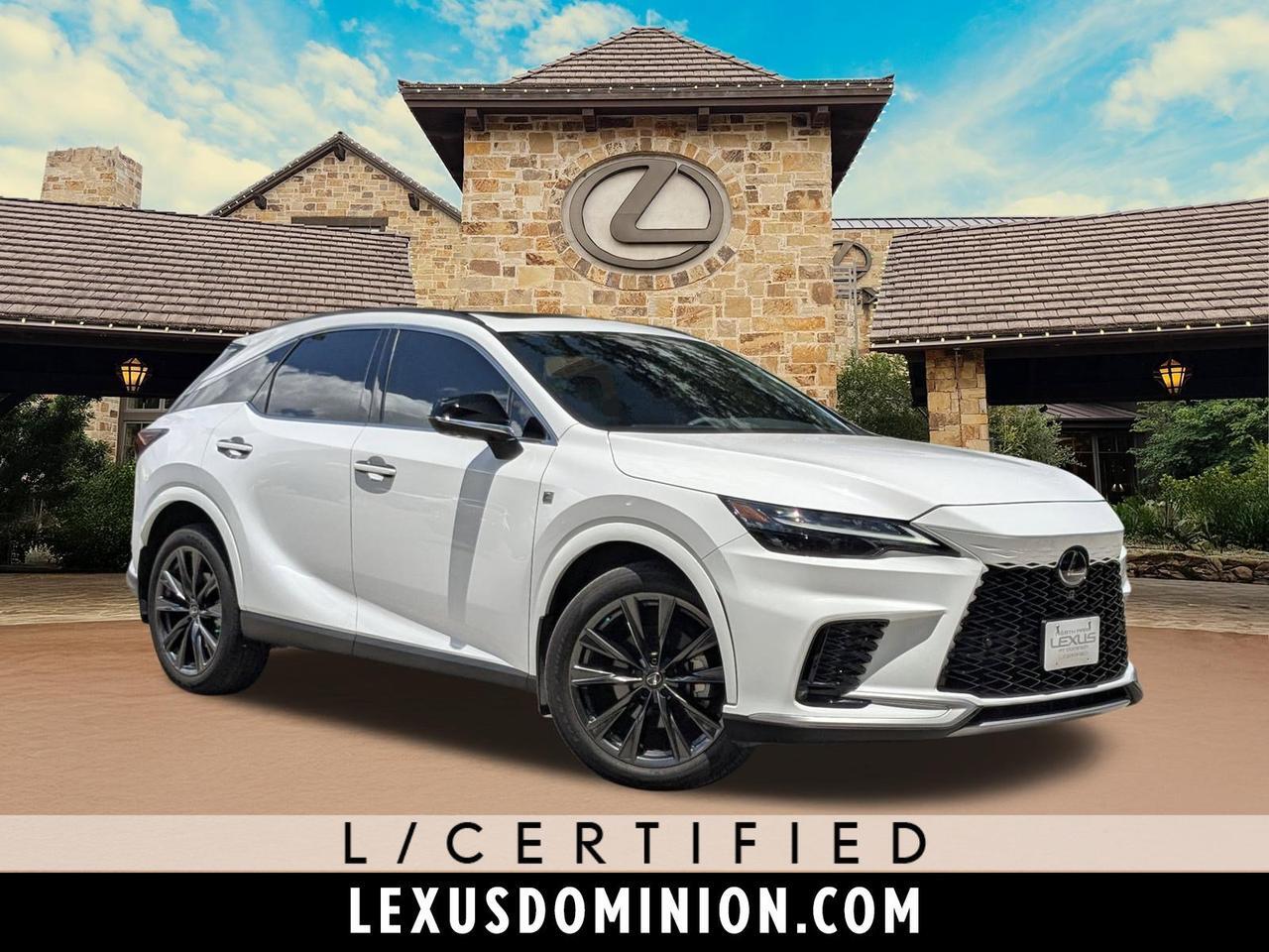 2025 Lexus RX