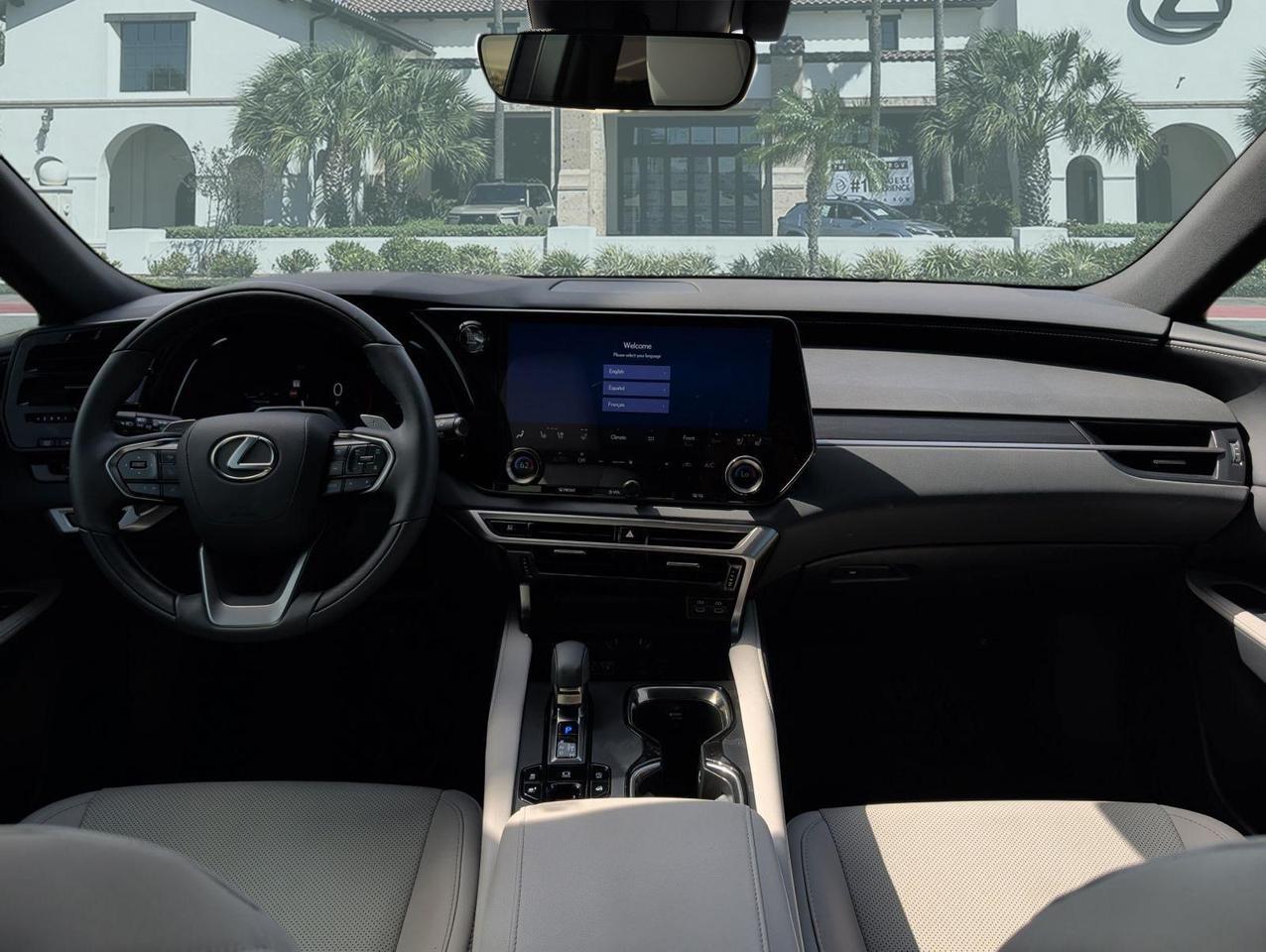 2025 Lexus RX 350 F SPORT Design San Juan TX