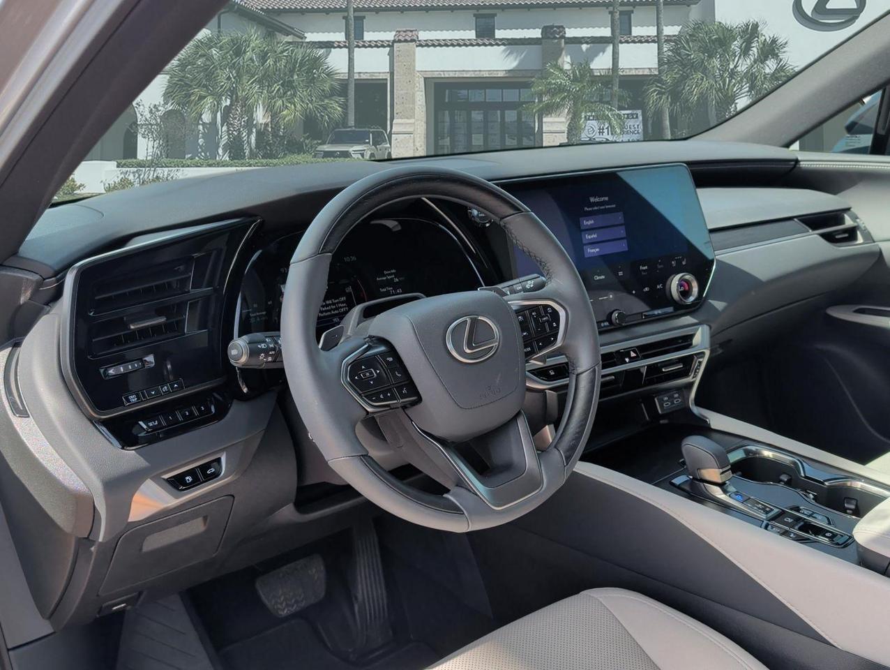 2025 Lexus RX 350 F SPORT Design San Juan TX