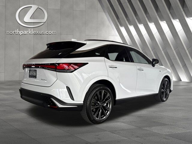 2025 Lexus RX 350 F SPORT Design San Antonio TX