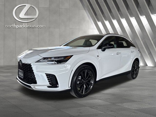 2025 Lexus RX 350 F SPORT Design San Antonio TX