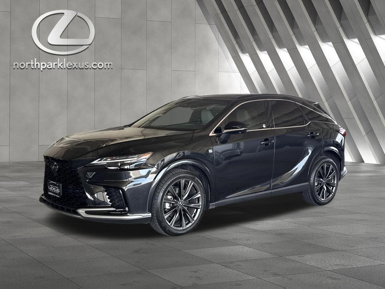2025 Lexus RX 350 F SPORT Design