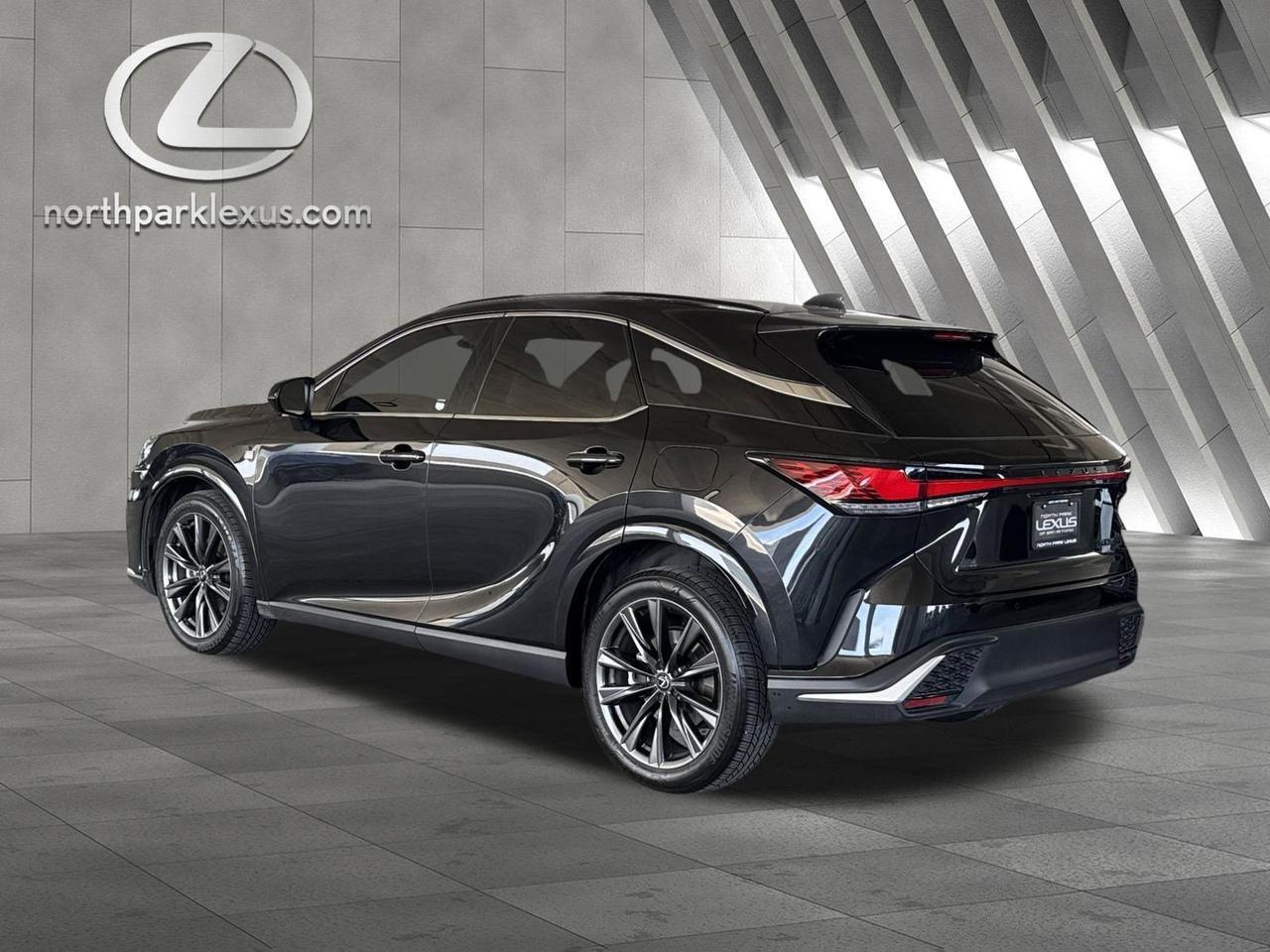 2025 Lexus RX 350 F SPORT Design