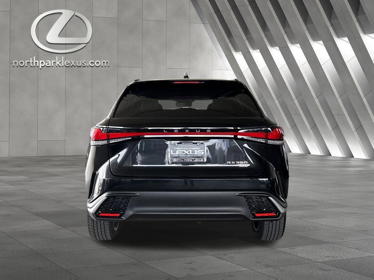2025 Lexus RX 350 F SPORT Design San Antonio TX