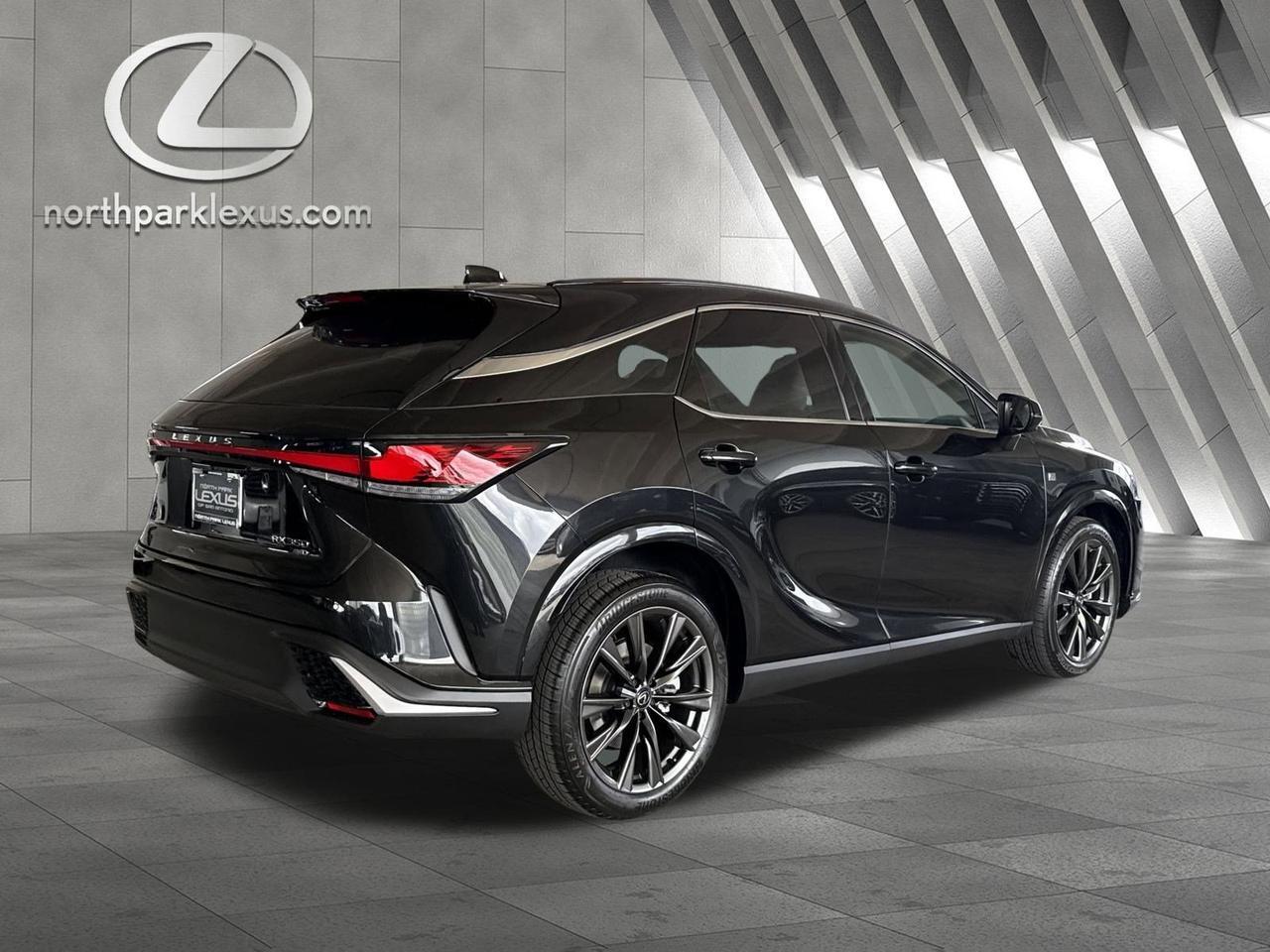 2025 Lexus RX 350 F SPORT Design San Antonio TX