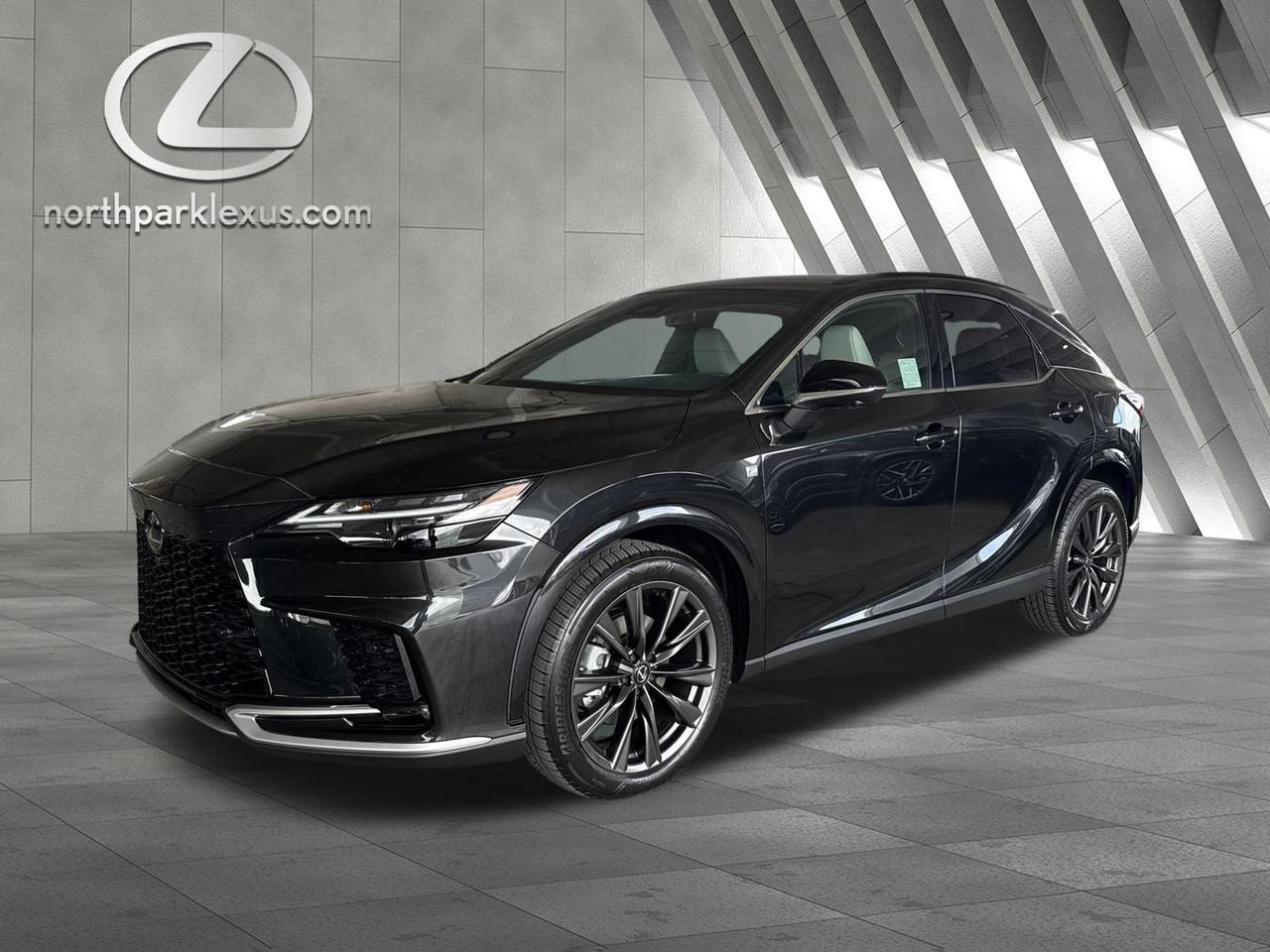 2025 Lexus RX 350 F SPORT Design