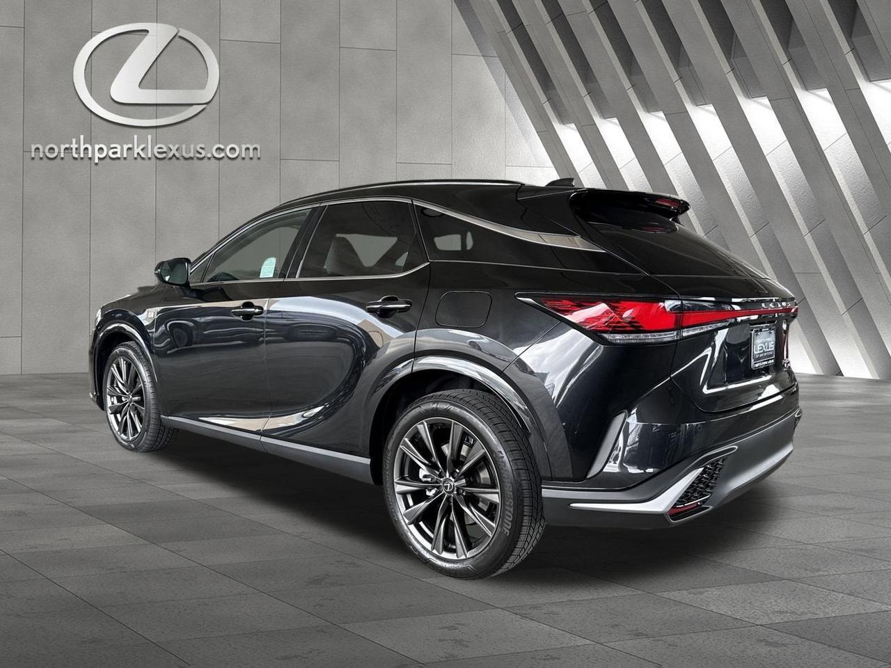 2025 Lexus RX 350 F SPORT Design