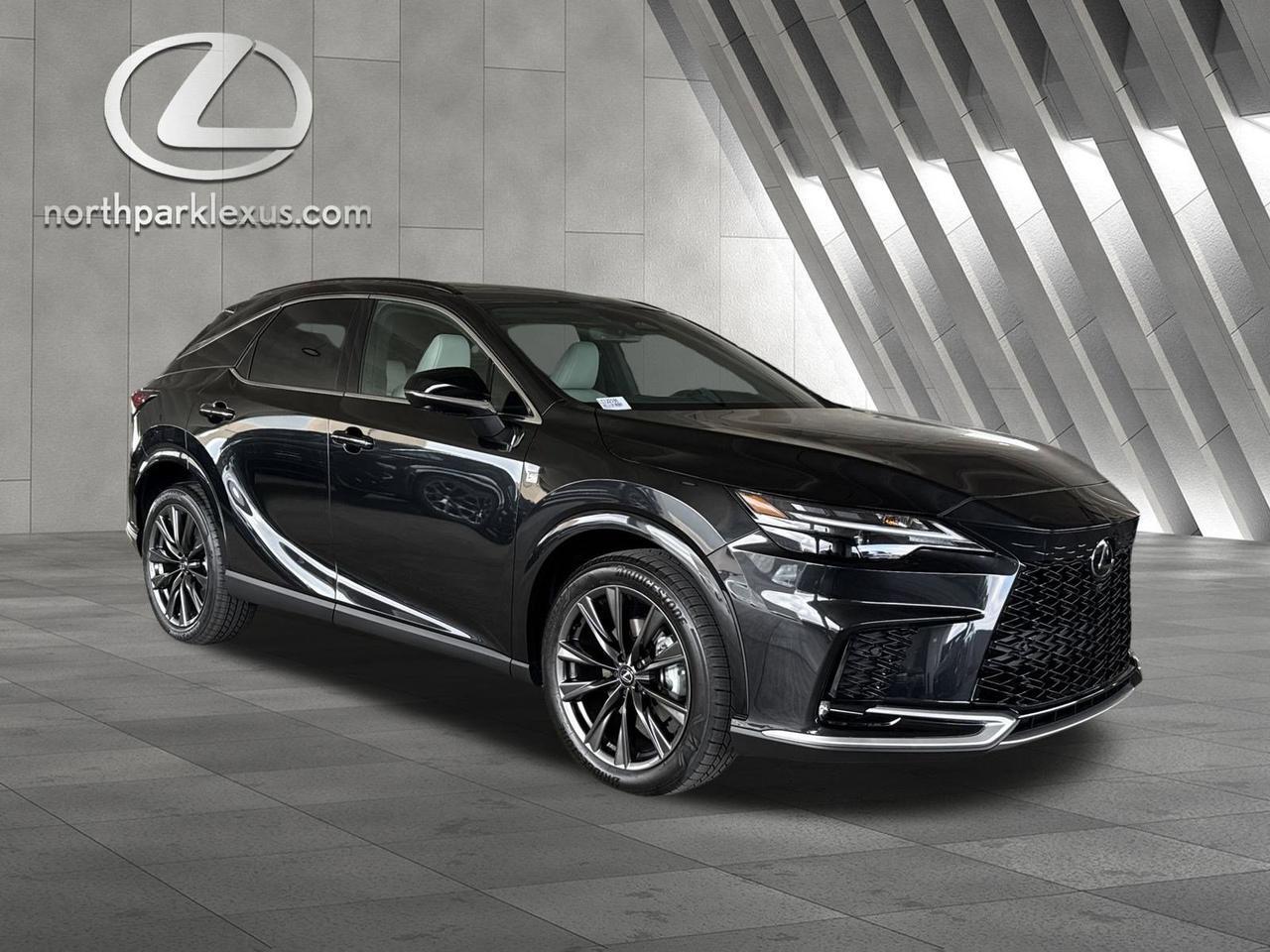 2025 Lexus RX 350 F SPORT Design San Antonio TX