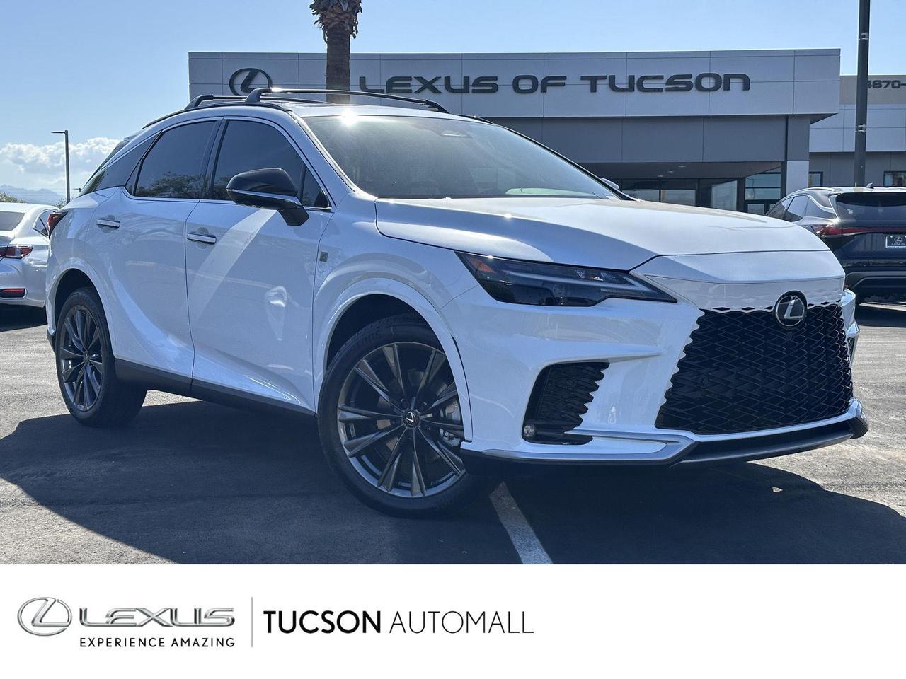 2025 Lexus RX 350 F SPORT Design Tucson AZ