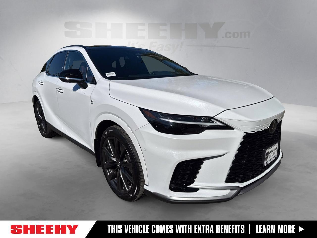 2025 Lexus RX 350 F Sport Handling