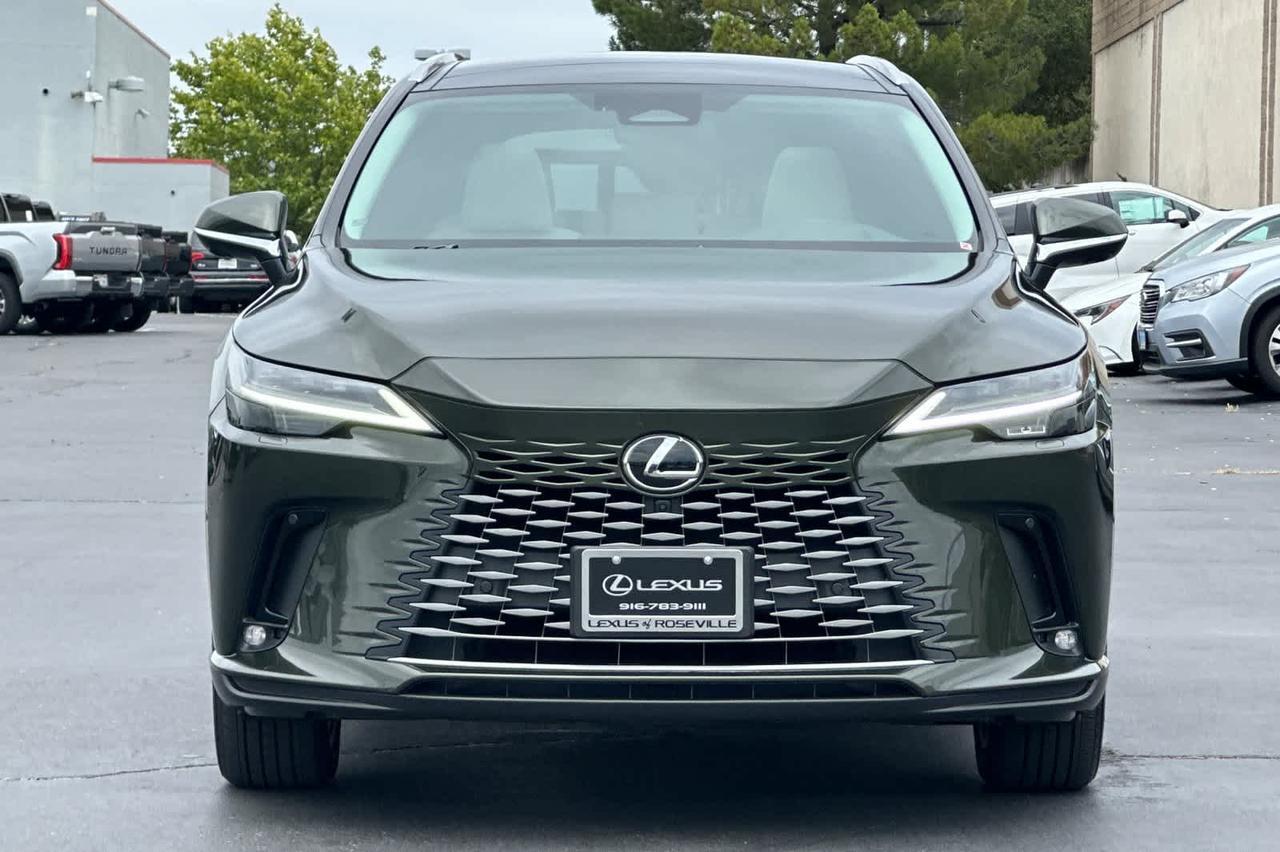 2025 Lexus RX 350 Luxury Roseville CA