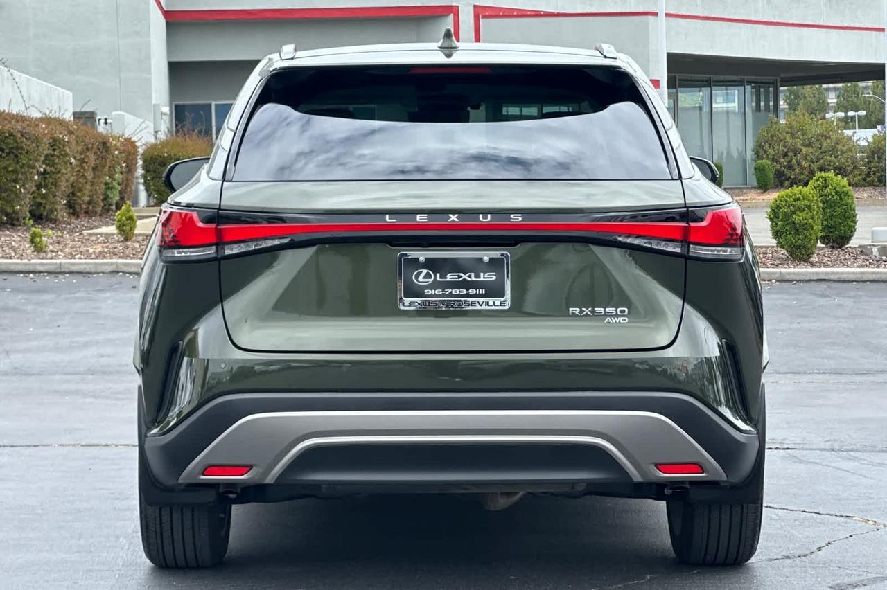 2025 Lexus RX 350 Luxury Roseville CA