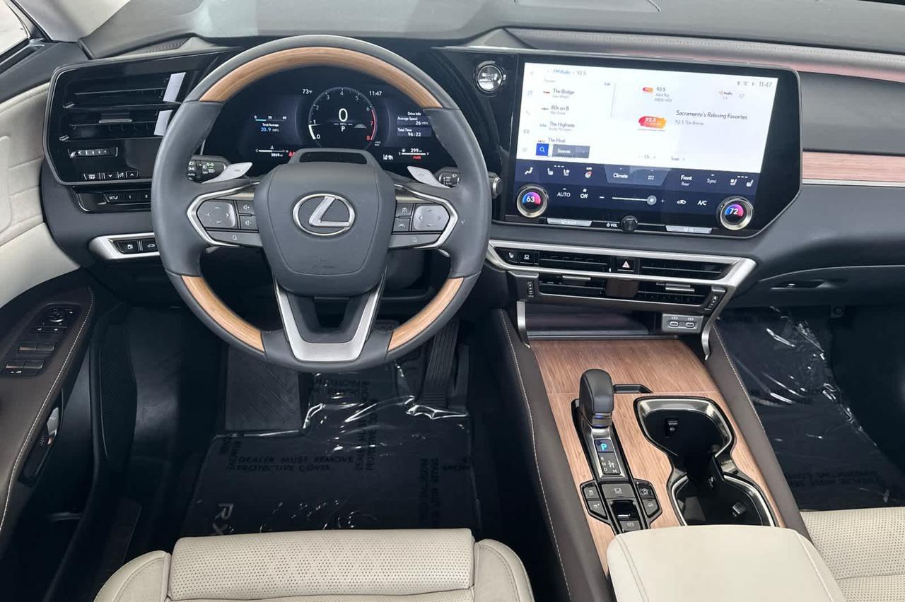 2025 Lexus RX 350 Luxury Roseville CA