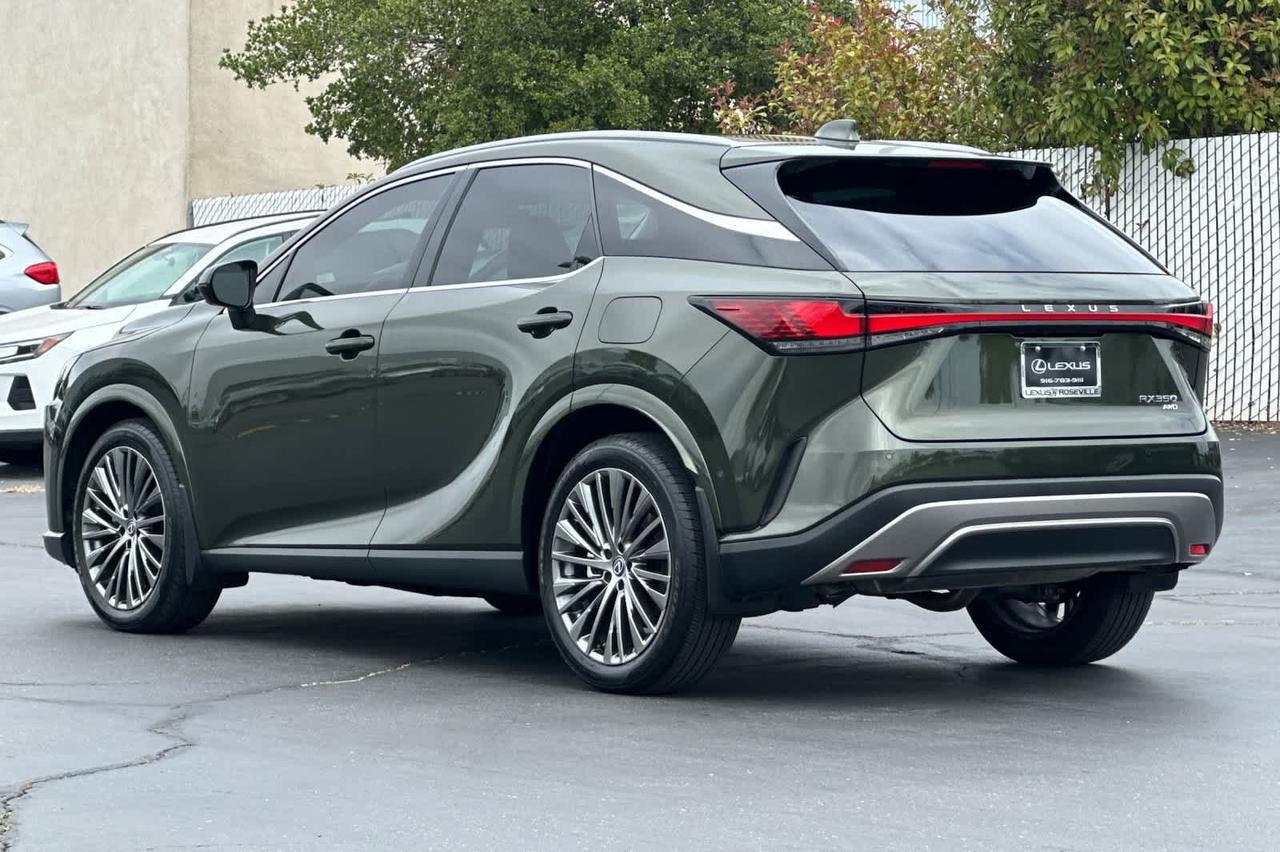 2025 Lexus RX 350 Luxury Roseville CA