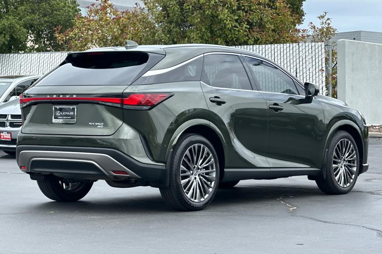 2025 Lexus RX 350 Luxury