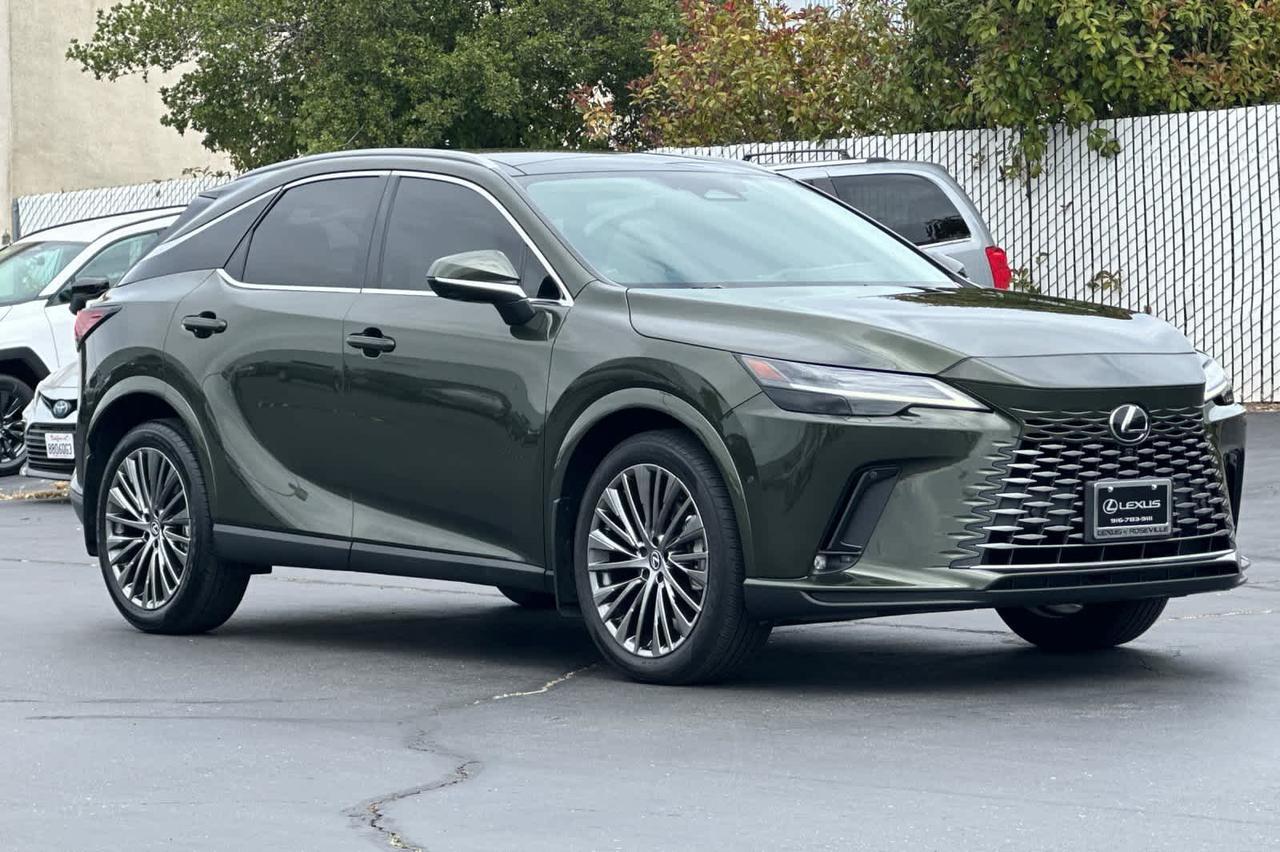 2025 Lexus RX 350 Luxury Roseville CA