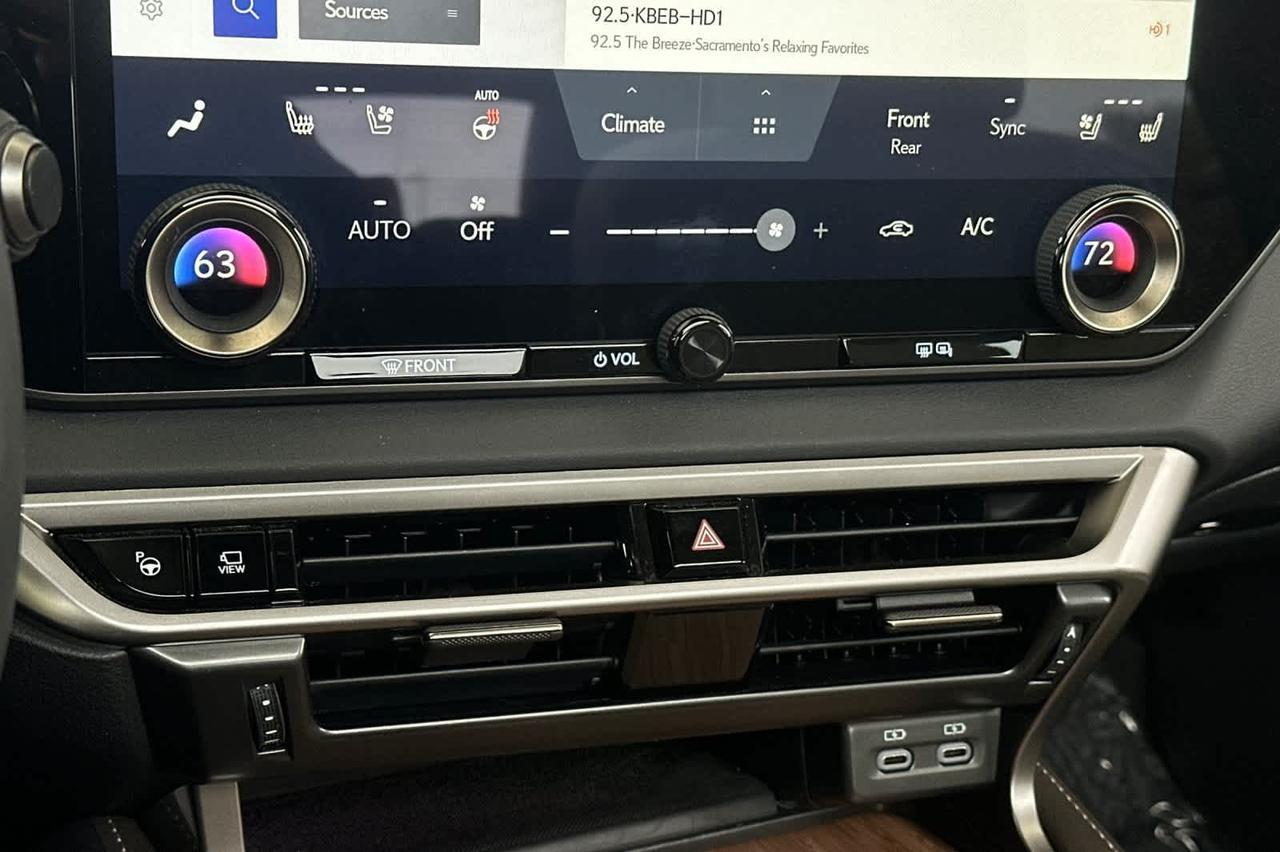 2025 Lexus RX 350 Luxury Roseville CA