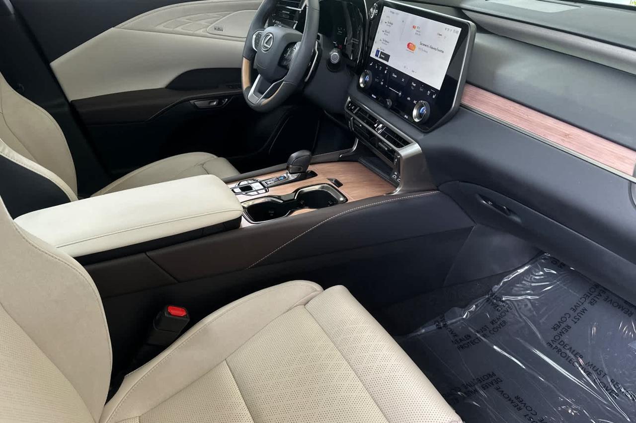 2025 Lexus RX 350 Luxury Roseville CA