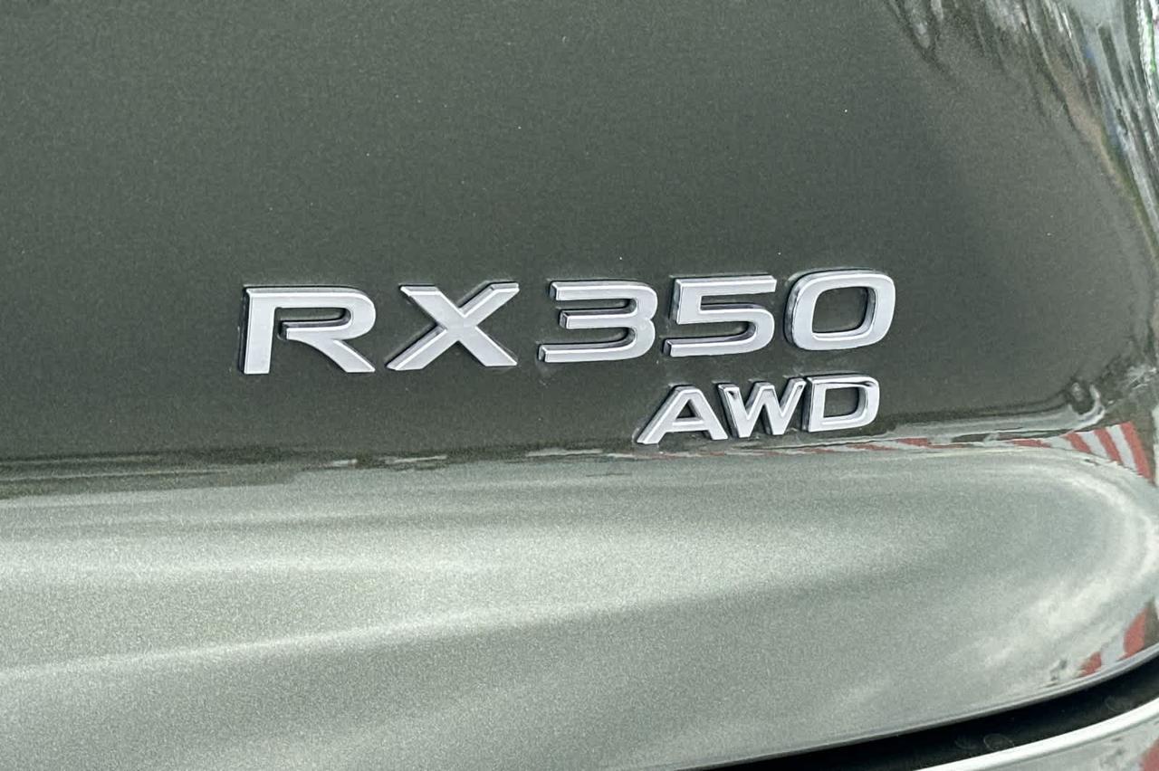2025 Lexus RX 350 Luxury Roseville CA