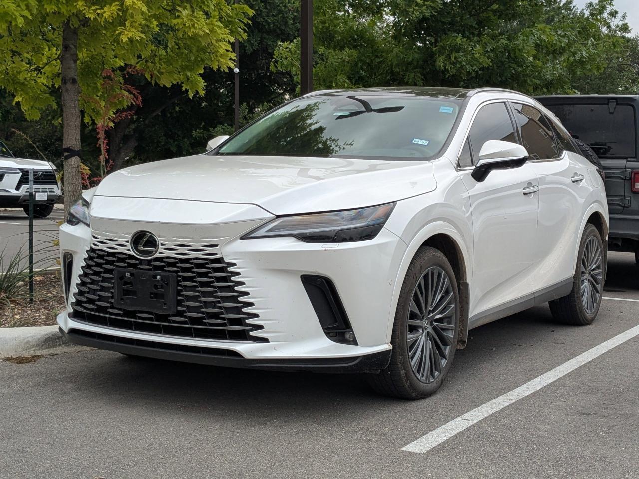 2025 Lexus RX 350 Luxury